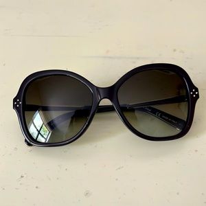 Chloé women’s sunglasses with rhinestone decal